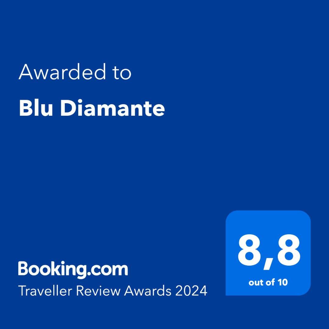 Aparthotel Blu Diamante Le Diamant Esterno foto